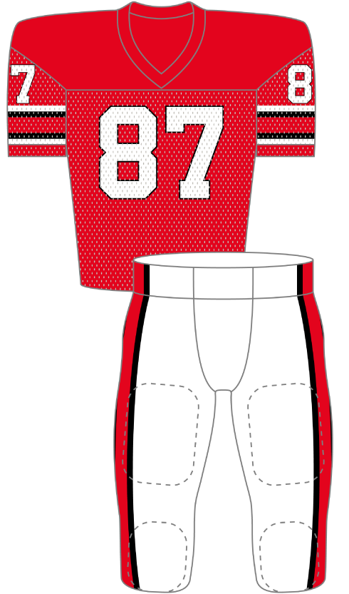 North Carolina State 1987 Red