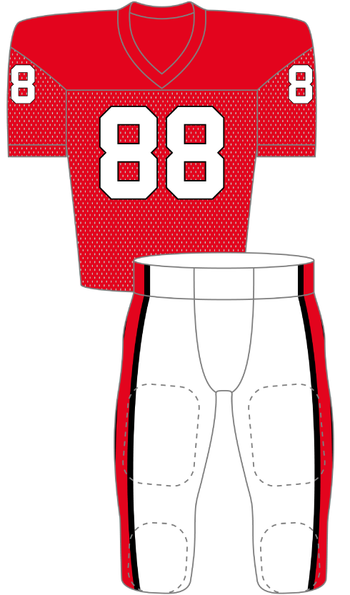 North Carolina State 1988 Red