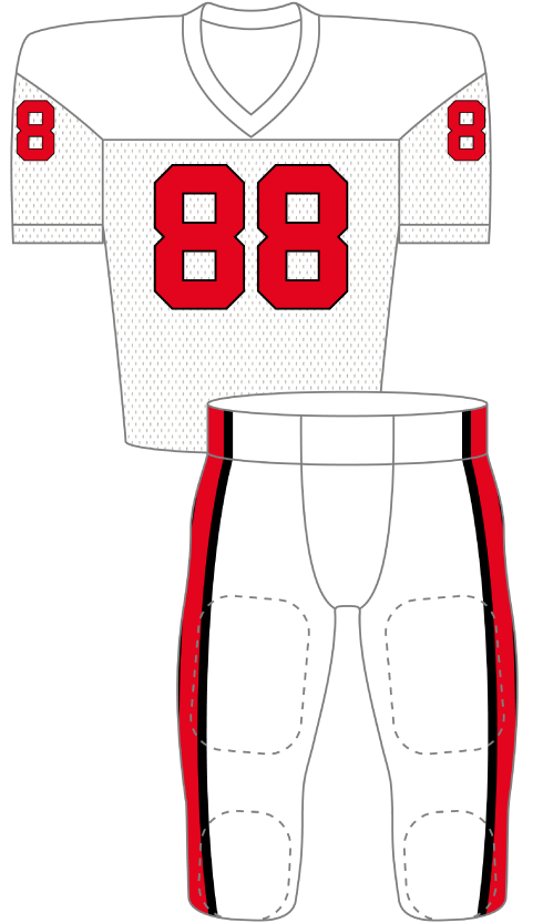 North Carolina State 1988 White