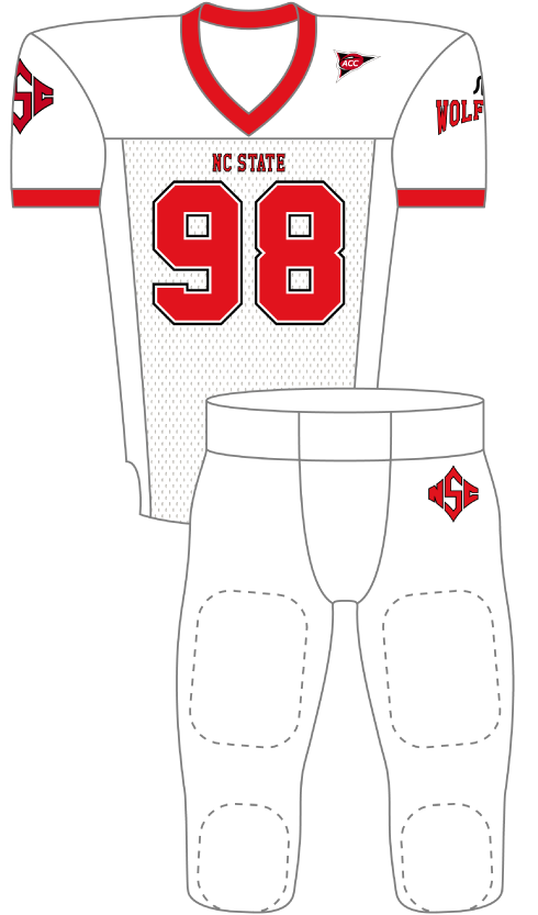 North Carolina State 1998 White