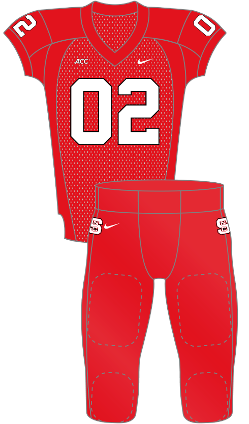 North Carolina State 2002 Red