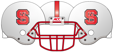 North Carolina State 2005 White Helmet