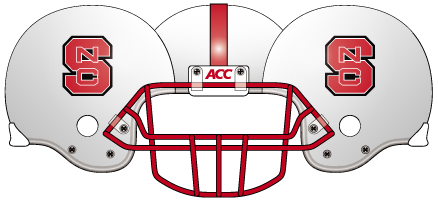 NC State 2007 White Helmet