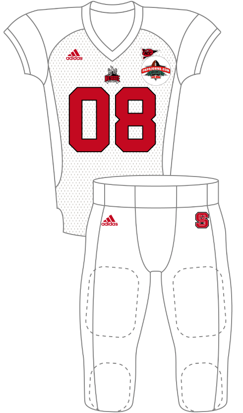North Carolina State 2008 White