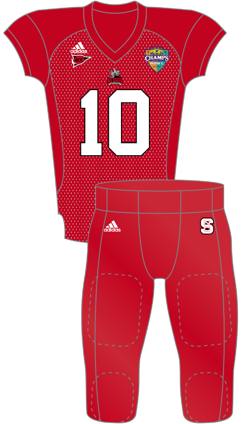 North Carolina State 2010 Red