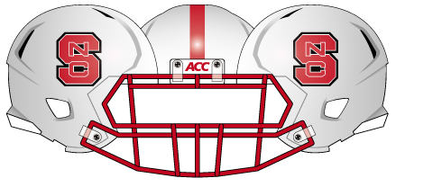 NC State 2007 White Helmet