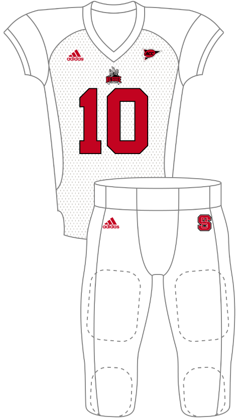 North Carolina State 2010 White