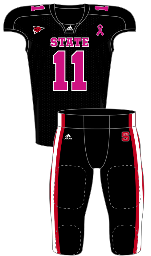 North Carolina State 2011 Black
