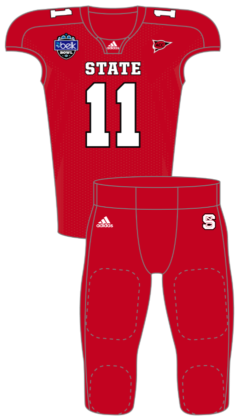 North Carolina State 2011 Red