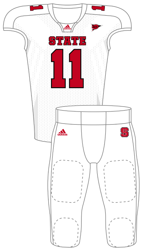 North Carolina State 2011 White