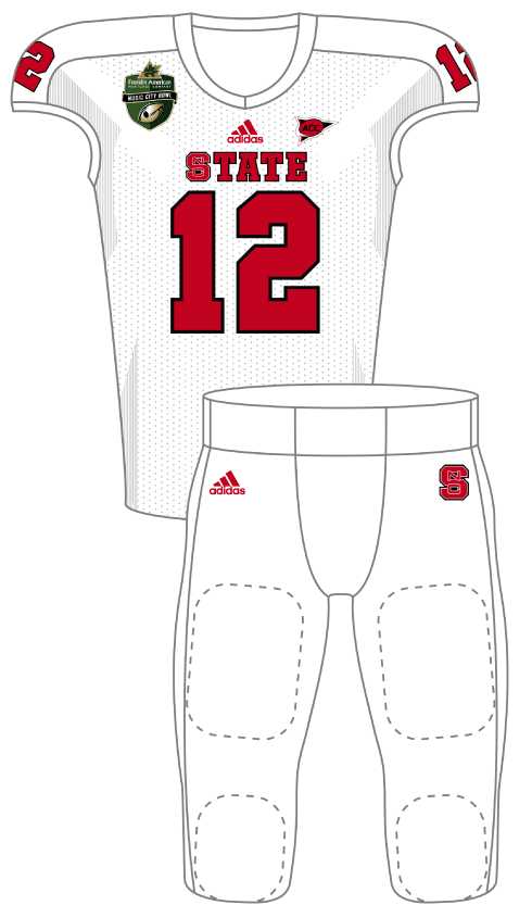 North Carolina State 2012 White