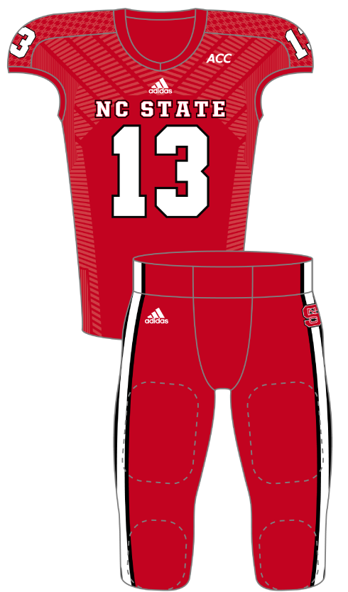 North Carolina State 2013 Red