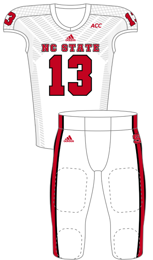 North Carolina State 2013 White