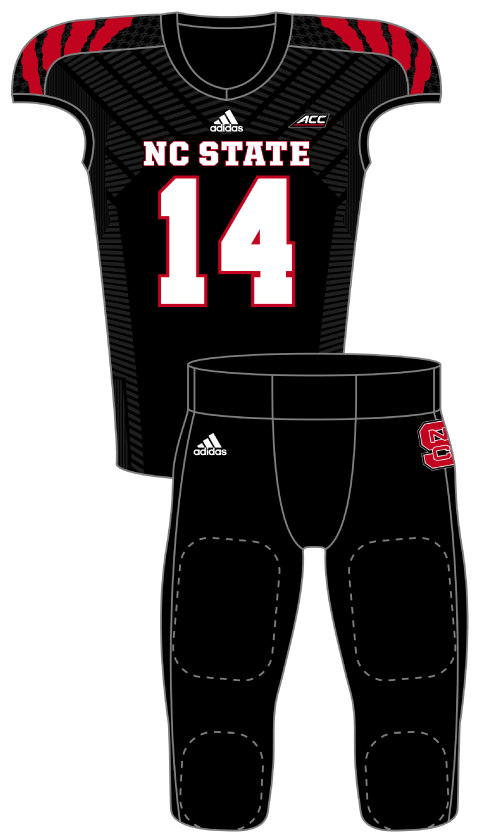 North Carolina State 2013 White