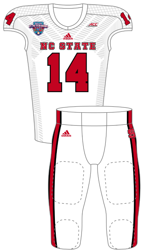 North Carolina State 2014 White