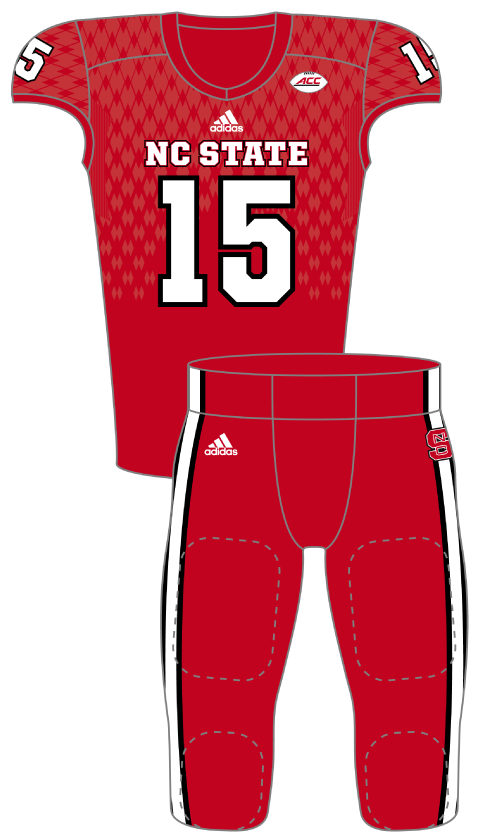 North Carolina State 2015 Red