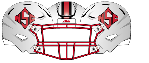 2014 NC State Blackout Helmet
