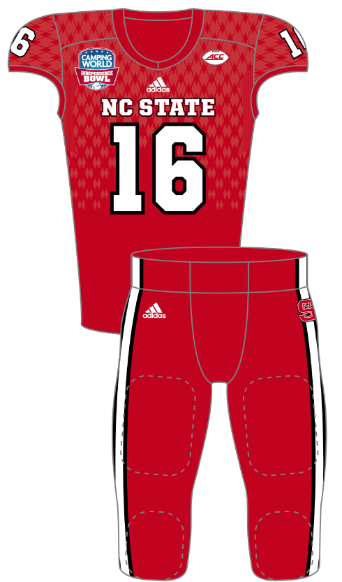 North Carolina State 2016 Red