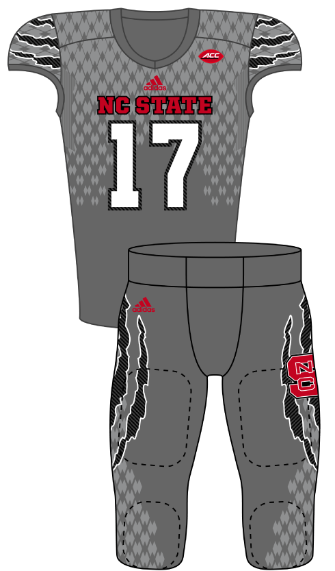 North Carolina State 2017 Iron Wolf