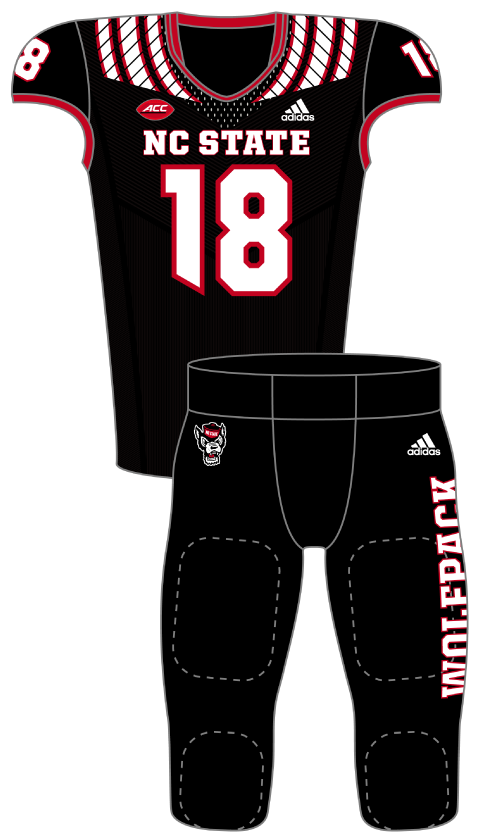 North Carolina State 2018 Black