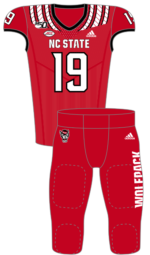 North Carolina State 2019 Red