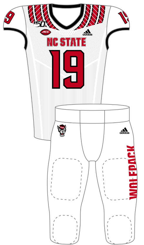 North Carolina State 2019 White