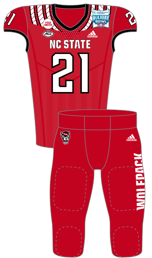 North Carolina State 2021 Red