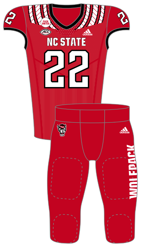 North Carolina State 2022 Red