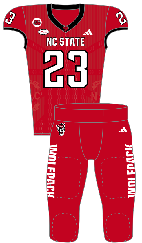 North Carolina State 2023 Red