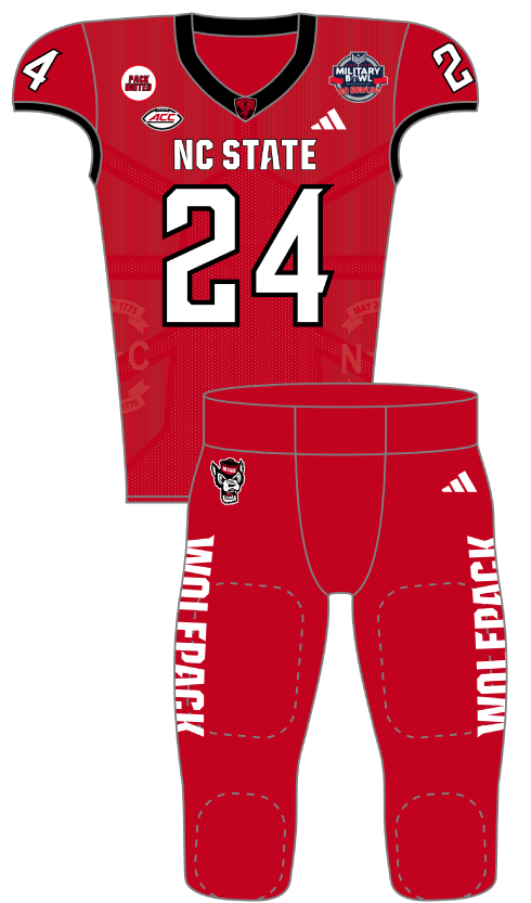 North Carolina State 2024 Red