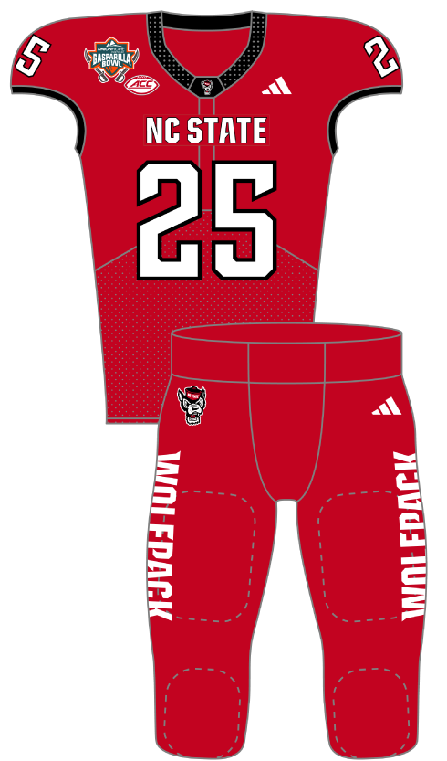 North Carolina State 2025 Red