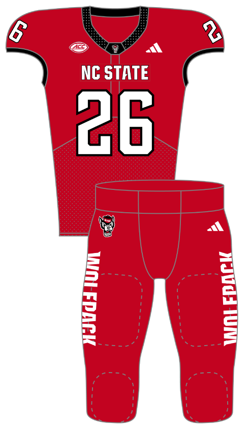 North Carolina State 2026 Red