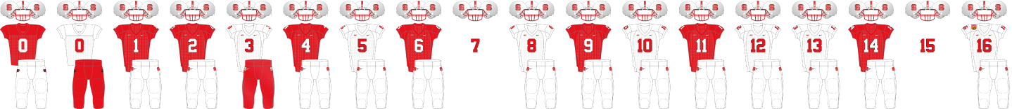 NC State 2002 Uniforms