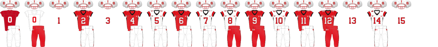 2004 NC State Uniforms