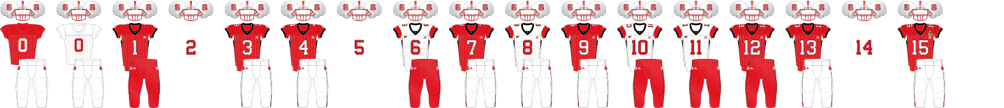 NC State 2005 Uniforms