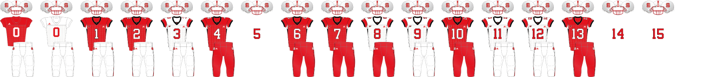 NC State 2006 Uniforms