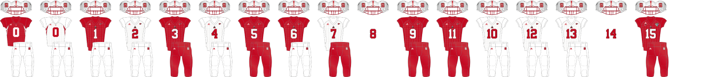 NC State 2010 Uniforms