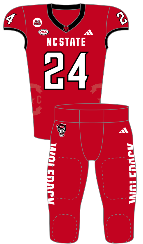 North Carolina State 2024 Red