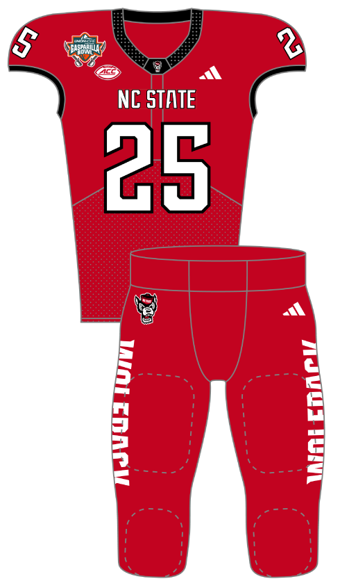 North Carolina State 2025 Red