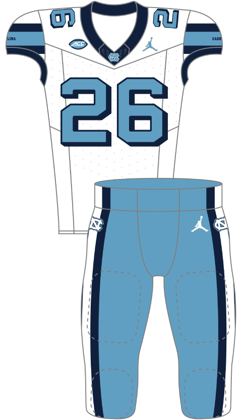 North Carolina 2026 Throwback