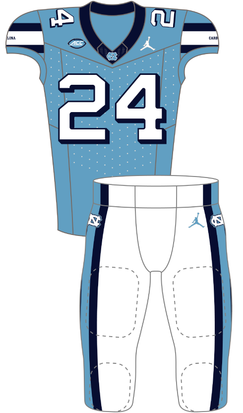 North Carolina 2024 Fauxback Uniform