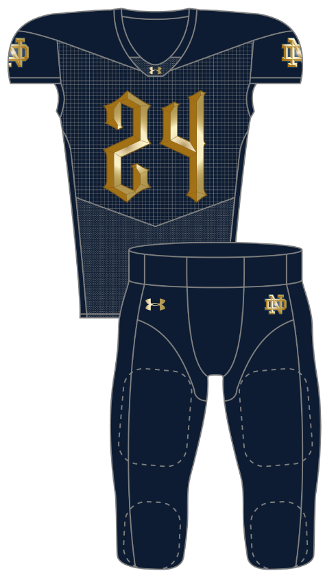 Notre Dame 2024 Shamrock