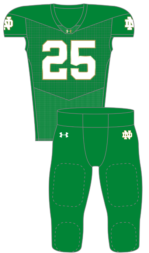 Notre Dame 2025 Green