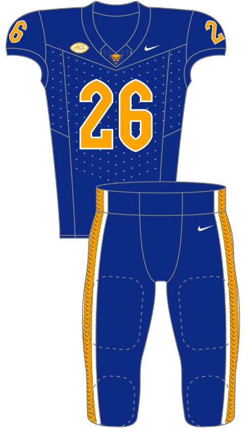 Pittsburgh 2026 Blue Uniform