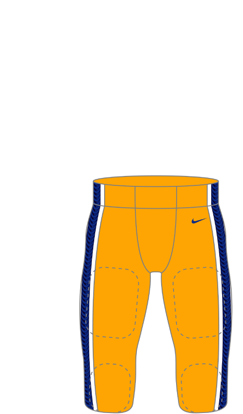 Pittsburgh 2026 Gold Pants