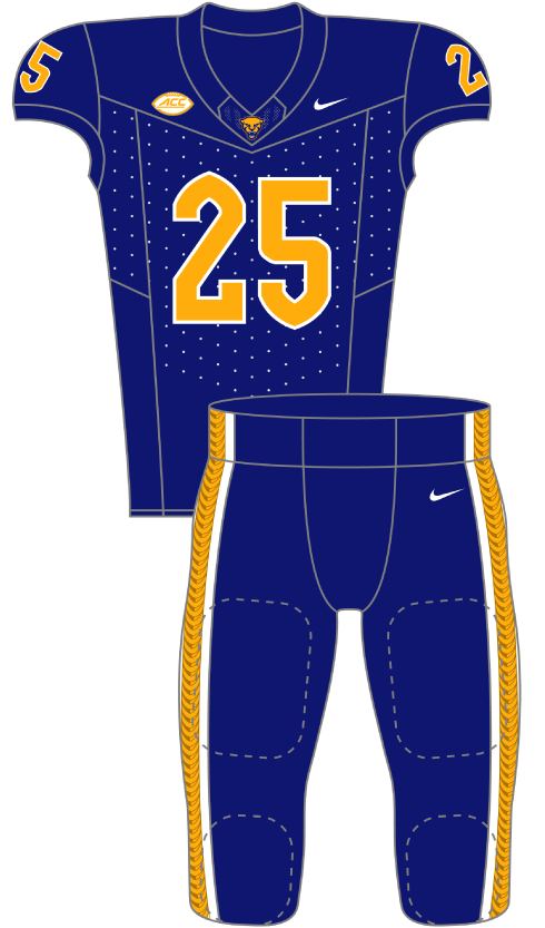 Pittsburgh 2025 Blue Uniform