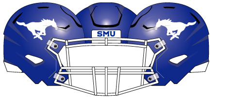 2026 Blue Helmet White Mask White Horse