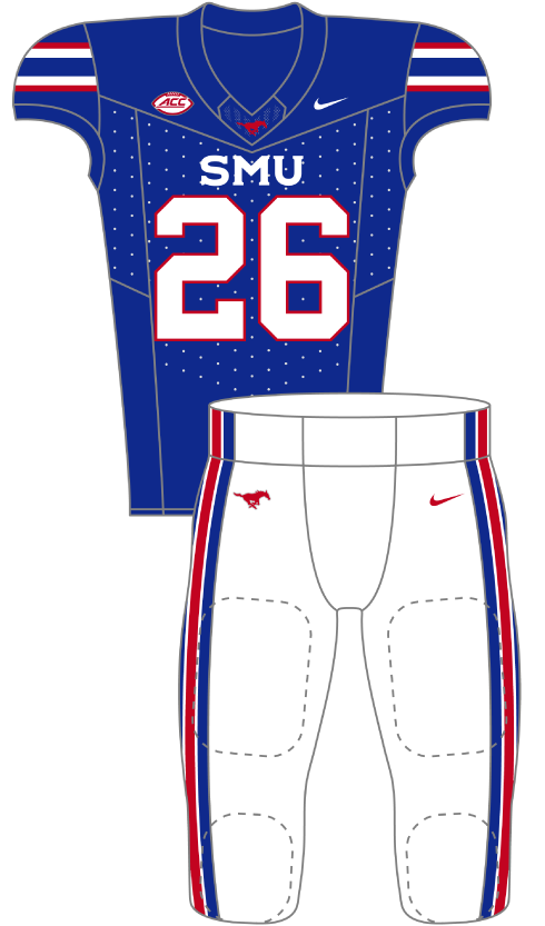 SMU 2026 Blue