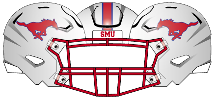 2012 White Helmet Red Mask Red Horse Red Sripe