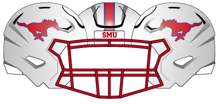 2024 SMU White Helmet